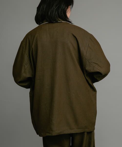 Sonny Label / サニーレーベル シャツ・ブラウス | ARMY TWILL　TR Parade Shirts | 詳細4