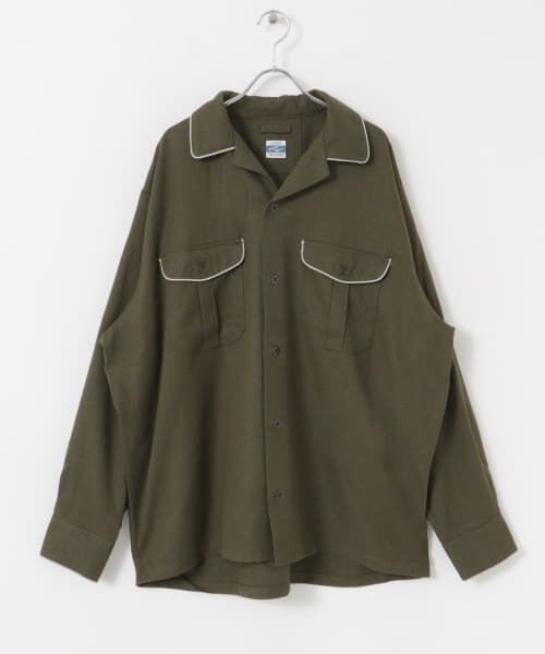 Sonny Label / サニーレーベル シャツ・ブラウス | ARMY TWILL　TR Parade Shirts | 詳細9