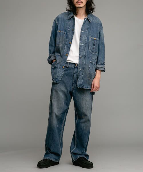 Sonny Label / サニーレーベル デニムパンツ | Lee　VINTAGE PAINTER PANTS | 詳細3