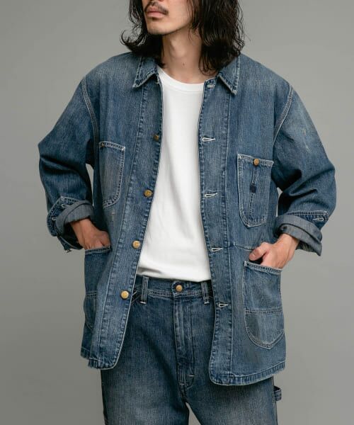 Sonny Label / サニーレーベル Gジャン・デニムジャケット | Lee　VINTAGE LOCO JACKET | 詳細1