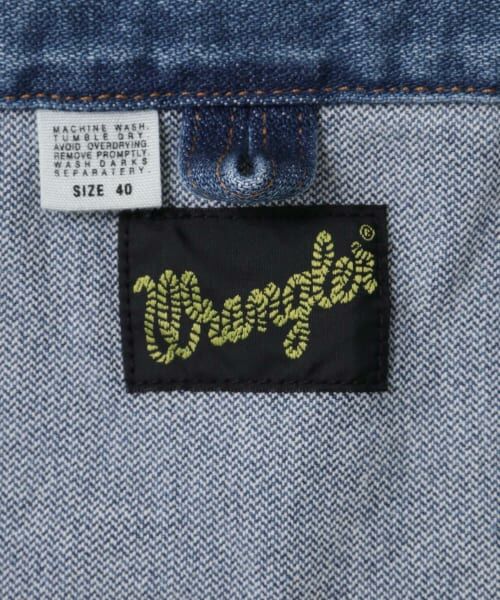 Sonny Label / サニーレーベル Gジャン・デニムジャケット | Wrangler　24MJZ | 詳細12