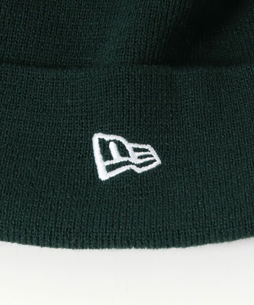 Sonny Label / サニーレーベル ニットキャップ | New Era　BASIC CUFF KNIT BGRN | 詳細4