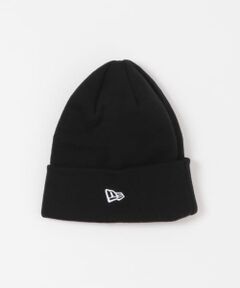 New Era　BASIC CUFF KNIT BLK WHI