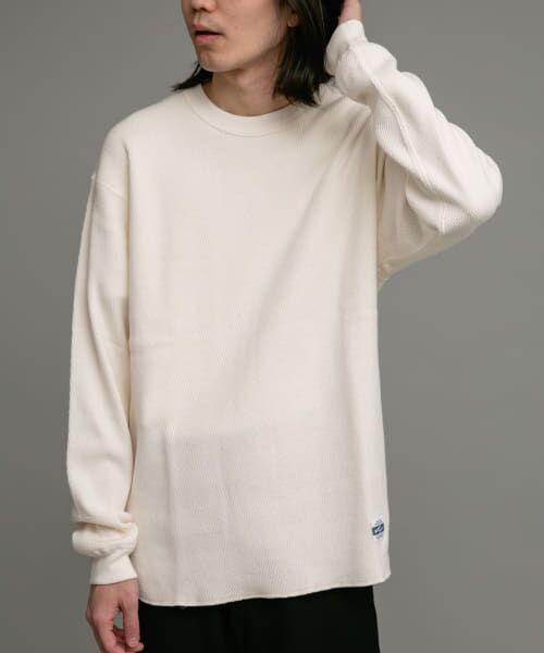 Sonny Label / サニーレーベル Tシャツ | ARMY TWILL　Honeycomb Long-Sleeve T-shirts | 詳細1