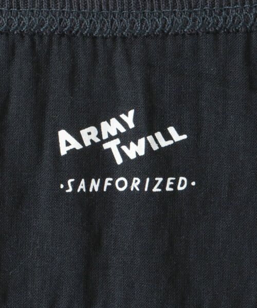 Sonny Label / サニーレーベル Tシャツ | ARMY TWILL　Honeycomb Long-Sleeve T-shirts | 詳細14