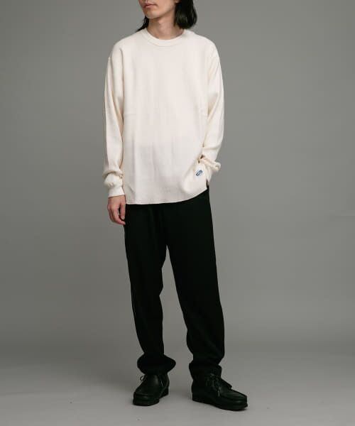 Sonny Label / サニーレーベル Tシャツ | ARMY TWILL　Honeycomb Long-Sleeve T-shirts | 詳細2