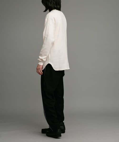 Sonny Label / サニーレーベル Tシャツ | ARMY TWILL　Honeycomb Long-Sleeve T-shirts | 詳細3