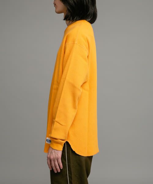 Sonny Label / サニーレーベル Tシャツ | ARMY TWILL　Honeycomb Long-Sleeve T-shirts | 詳細6