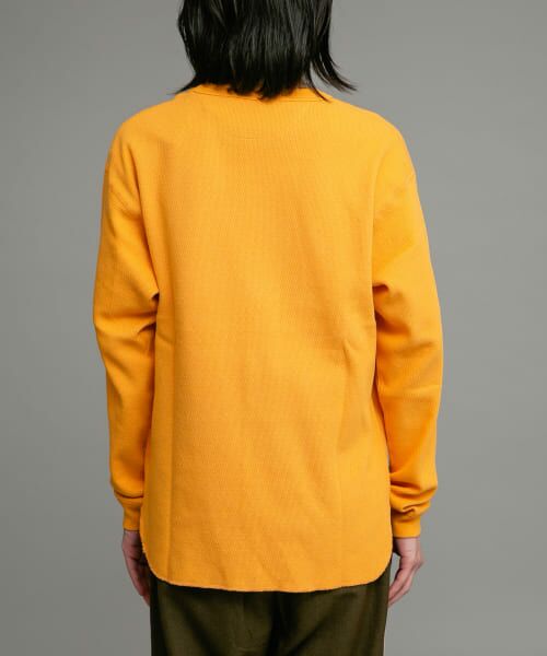 Sonny Label / サニーレーベル Tシャツ | ARMY TWILL　Honeycomb Long-Sleeve T-shirts | 詳細7