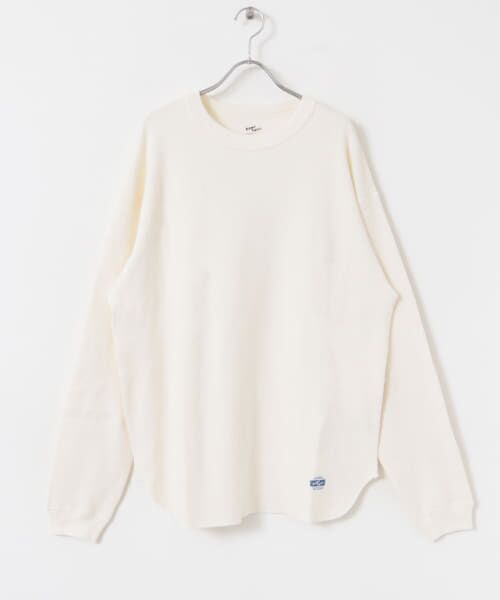 Sonny Label / サニーレーベル Tシャツ | ARMY TWILL　Honeycomb Long-Sleeve T-shirts | 詳細8