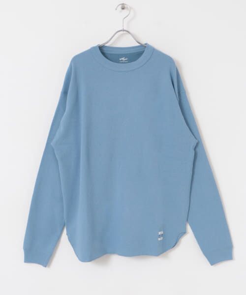 Sonny Label / サニーレーベル Tシャツ | ARMY TWILL　Honeycomb Long-Sleeve T-shirts | 詳細9