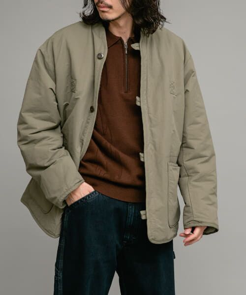 Sonny Label / サニーレーベル その他アウター | 『別注』ARMY TWILL×Sonny Label　Reversible Jacket | 詳細1