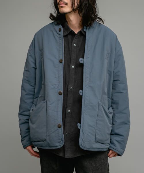 Sonny Label / サニーレーベル その他アウター | 『別注』ARMY TWILL×Sonny Label　Reversible Jacket | 詳細10