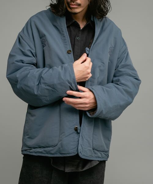 Sonny Label / サニーレーベル その他アウター | 『別注』ARMY TWILL×Sonny Label　Reversible Jacket | 詳細11