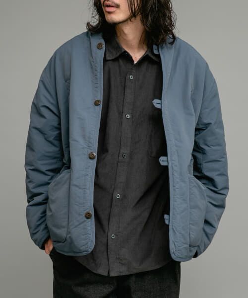 Sonny Label / サニーレーベル その他アウター | 『別注』ARMY TWILL×Sonny Label　Reversible Jacket | 詳細12