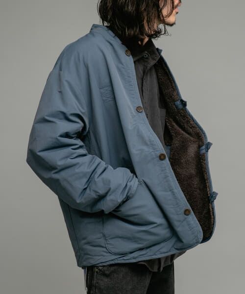 Sonny Label / サニーレーベル その他アウター | 『別注』ARMY TWILL×Sonny Label　Reversible Jacket | 詳細13