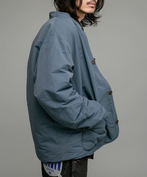 Sonny Label / サニーレーベル その他アウター | 『別注』ARMY TWILL×Sonny Label　Reversible Jacket | 詳細14