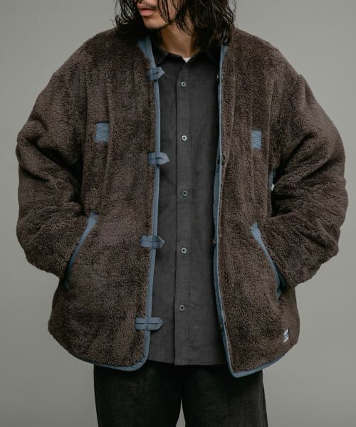 Sonny Label / サニーレーベル その他アウター | 『別注』ARMY TWILL×Sonny Label　Reversible Jacket | 詳細19