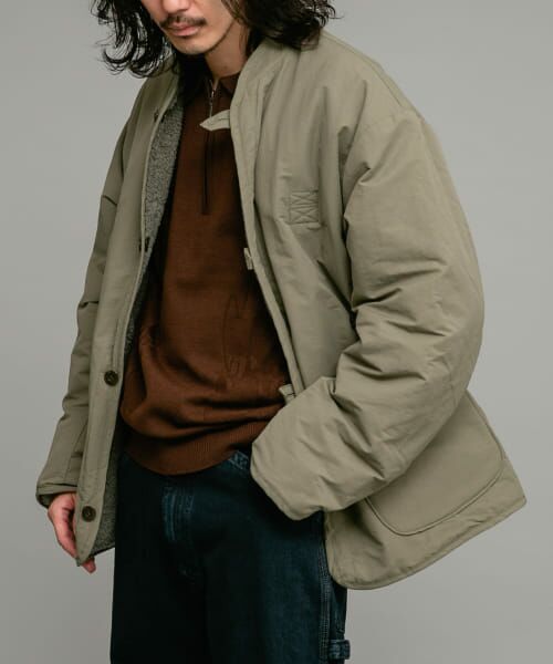 Sonny Label / サニーレーベル その他アウター | 『別注』ARMY TWILL×Sonny Label　Reversible Jacket | 詳細2