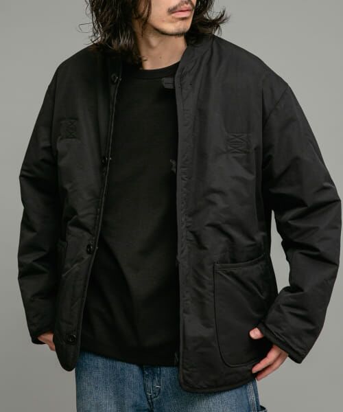 Sonny Label / サニーレーベル その他アウター | 『別注』ARMY TWILL×Sonny Label　Reversible Jacket | 詳細23