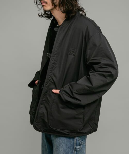 Sonny Label / サニーレーベル その他アウター | 『別注』ARMY TWILL×Sonny Label　Reversible Jacket | 詳細24