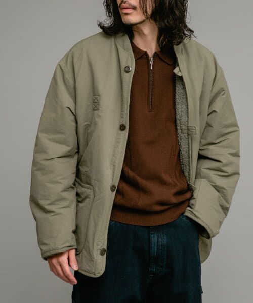 Sonny Label / サニーレーベル その他アウター | 『別注』ARMY TWILL×Sonny Label　Reversible Jacket | 詳細3