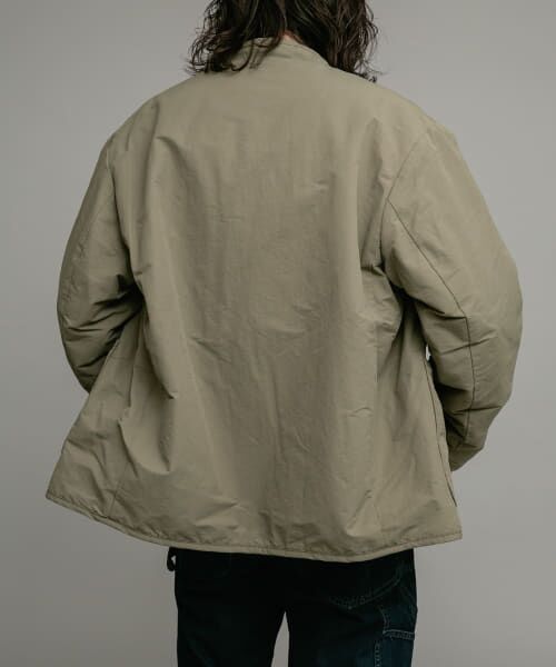 Sonny Label / サニーレーベル その他アウター | 『別注』ARMY TWILL×Sonny Label　Reversible Jacket | 詳細4