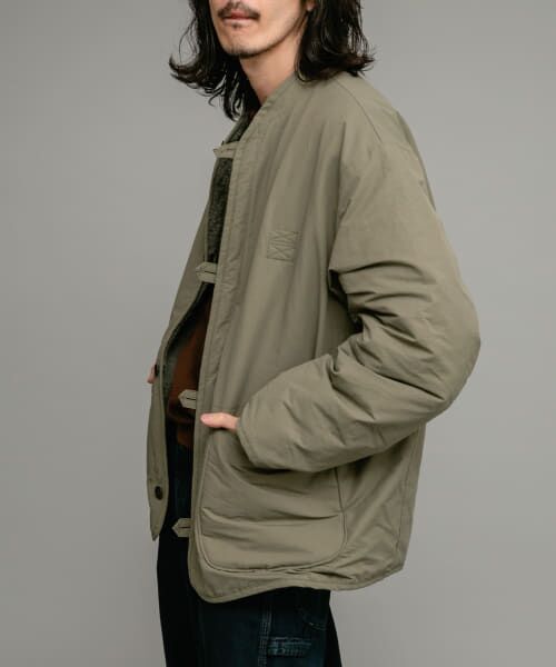 Sonny Label / サニーレーベル その他アウター | 『別注』ARMY TWILL×Sonny Label　Reversible Jacket | 詳細5