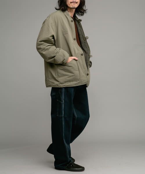 Sonny Label / サニーレーベル その他アウター | 『別注』ARMY TWILL×Sonny Label　Reversible Jacket | 詳細7