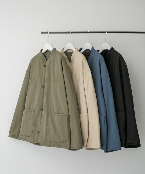 Sonny Label / サニーレーベル その他アウター | 『別注』ARMY TWILL×Sonny Label　Reversible Jacket | 詳細9