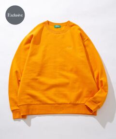 『別注』SOLIFOR×Sonny Label　裏起毛スウェットプルオーバー