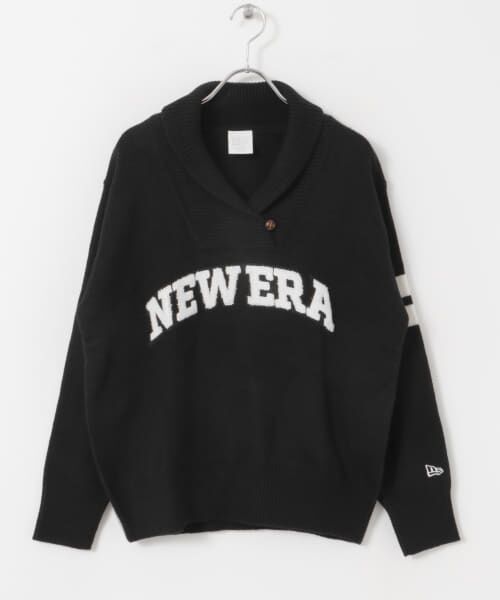 Sonny Label / サニーレーベル ニット・セーター | New Era　GFW SHAWL KNIT | 詳細1