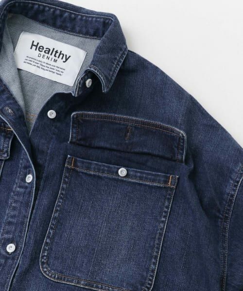 Sonny Label / サニーレーベル シャツ・ブラウス | Healthy DENIM　Almond | 詳細12