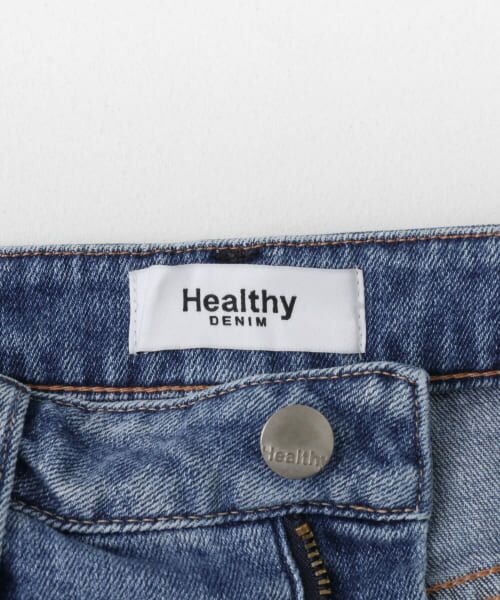 Sonny Label / サニーレーベル デニムパンツ | Healthy DENIM　Pink Pepper | 詳細5