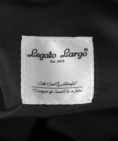 Sonny Label / サニーレーベル ショルダーバッグ | Legato largo　撥水ナイロン2WAYショルダーバッグ | 詳細11