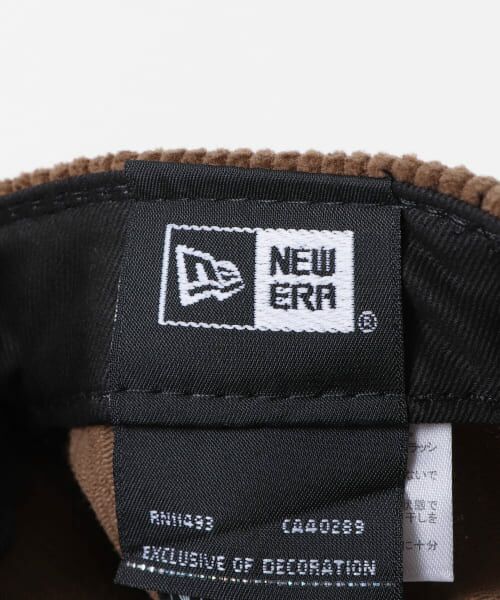 Sonny Label / サニーレーベル キャップ | New Era　940AF CORDUROY BRN | 詳細4