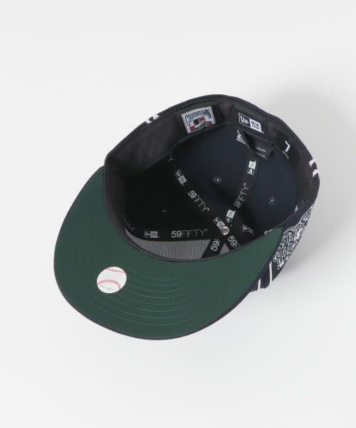 Sonny Label / サニーレーベル キャップ | New Era　5950 MLB PIPING NEYYANCO | 詳細3