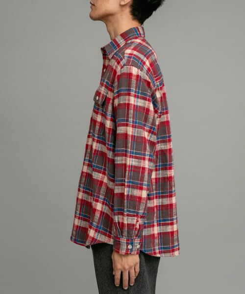 Sonny Label / サニーレーベル シャツ・ブラウス | BIG MAC　FLANNEL SHIRTS | 詳細19