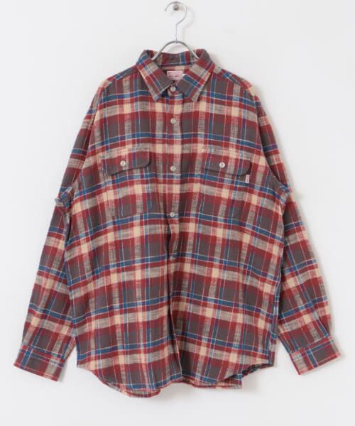 Sonny Label / サニーレーベル シャツ・ブラウス | BIG MAC　FLANNEL SHIRTS | 詳細22