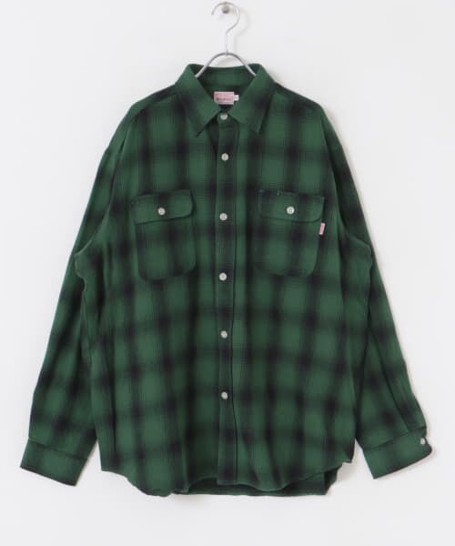 Sonny Label / サニーレーベル シャツ・ブラウス | BIG MAC　FLANNEL SHIRTS | 詳細23