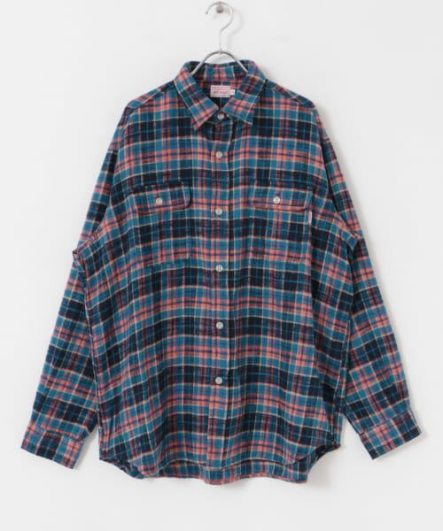 Sonny Label / サニーレーベル シャツ・ブラウス | BIG MAC　FLANNEL SHIRTS | 詳細24