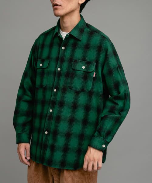 Sonny Label / サニーレーベル シャツ・ブラウス | BIG MAC　FLANNEL SHIRTS | 詳細8