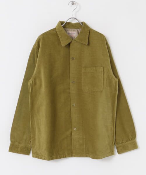 Sonny Label / サニーレーベル シャツ・ブラウス | TOWNCRAFT　50s corduroy shirts | 詳細25