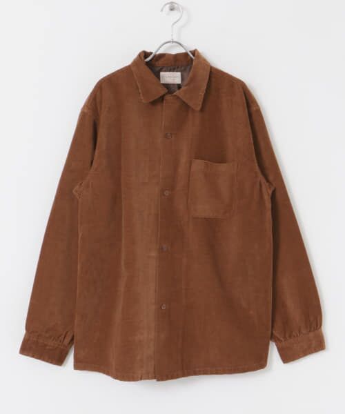 Sonny Label / サニーレーベル シャツ・ブラウス | TOWNCRAFT　50s corduroy shirts | 詳細26