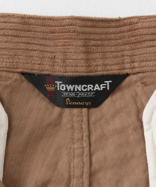 Sonny Label / サニーレーベル その他パンツ | TOWNCRAFT　two tuck trouser | 詳細16