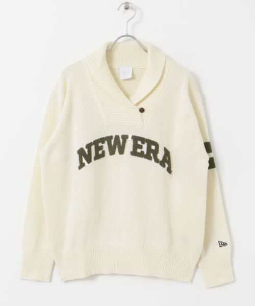 Sonny Label / サニーレーベル ニット・セーター | New Era　GFW SHAWL KNIT | 詳細1