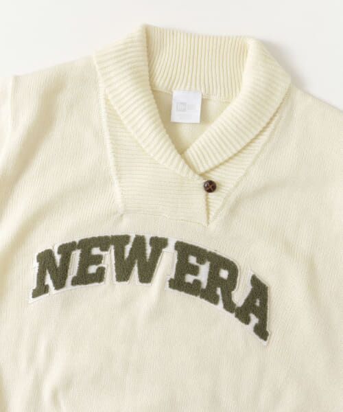 Sonny Label / サニーレーベル ニット・セーター | New Era　GFW SHAWL KNIT | 詳細2