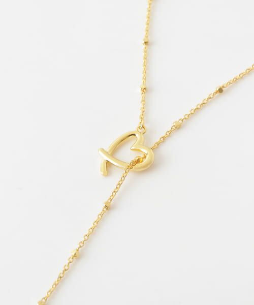 Sonny Label / サニーレーベル ネックレス・ペンダント・チョーカー | Lapuis　Line Coil Heart Necklace A | 詳細4