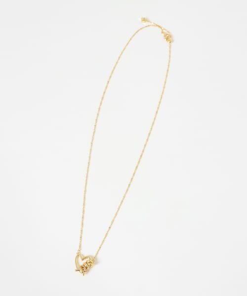 Sonny Label / サニーレーベル ネックレス・ペンダント・チョーカー | Lapuis　Line Coil Heart Necklace B | 詳細2