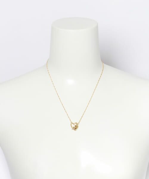 Sonny Label / サニーレーベル ネックレス・ペンダント・チョーカー | Lapuis　Line Coil Heart Necklace B | 詳細3